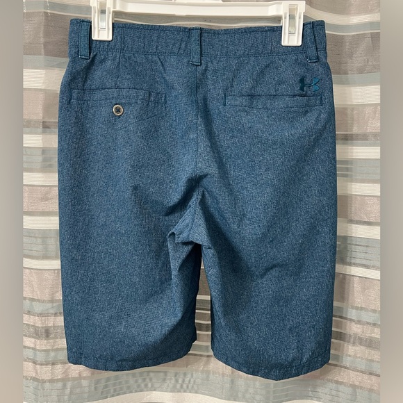 Under Armour Blue Golf Shorts - Picture 3 of 11